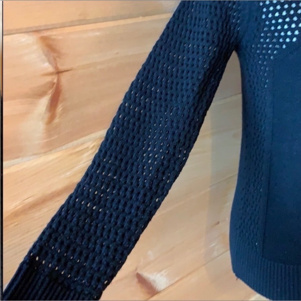 Boston Proper lightweight cardigan sweater with zipper closure Black Size Small - Picture 4 of 9
